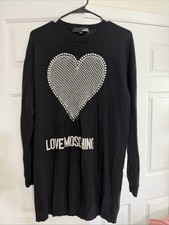Love MOSCHINO SWEATER Women's Size 40 Wool Blend picture
