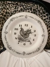 Vintage Ceramic Hen Click 14.5