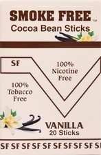 Smoke Free Vanilla Flavor Cocoa Bean Sticks, One Pack Nicotine Free picture