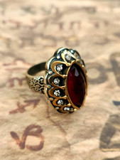 The Crimson Oasis Ring: Embodying the Essence of Al-Khidr's Hidden Oasis picture