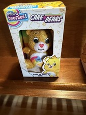 Care Bears Dare To Care Bear Micro Sparkle Mini (Rare) picture