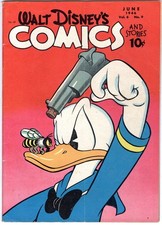 Walt Disney's COMICS & STORIES #69 Donald Duck by Carl Barks 1946 VERY FINE+ picture