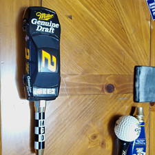 NOS MILLER GENUINE DRAFT MGD RUSTY WALLACE picture