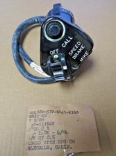 RARE 1964 Military Navy Aircraft Pilot Speed Brake Control Stick Grip QY245 New picture