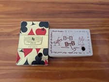Remembrance Playing Cards / B&B Notepad from Remembrance / B&B Western Supply - picture
