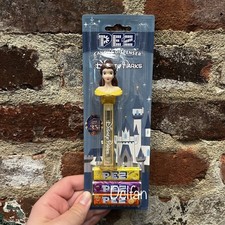 2026 Disney Parks Belle Beauty And The Beast 35th Anniversary Pez Dispenser NEW picture