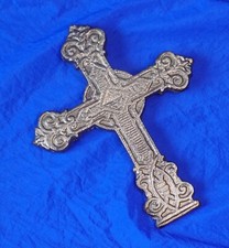 Religious Cross Cast Metal 7