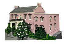 Shelia’s Collectible The Old Pink House Savannah Ga CSLTD01 Collectors Society picture