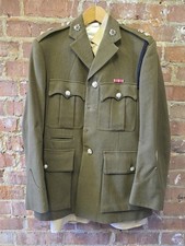 Vintage British Army Royal Corps of Transport RCT Officer Uniform picture