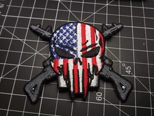 SNIPER SKULL WITH RIFLES 