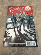 Supernatural: Beginning's End #1 And #2 WildStorm 2010 picture