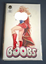Boobs #1 Divinity Comics Wheeler & Thomas Cover Naughty Mature picture