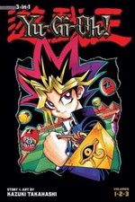 Yu-Gi-Oh 3-in-1 Omnibus Edition Vol. 1 (1, 2, 3) Manga picture