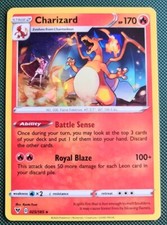 Charizard 025/185 Cracked Shattered Ice Holo Promo Pokemon Cards Near Mint NM picture
