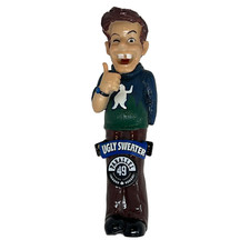 Parallel Brewing Ugly Sweater Draft Beer Tap Handle Tapper Mancave Bar Pub 10