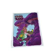 Vaughn Bodé's Lizard Zen (Fantagraphics Books January 1999) picture