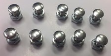 vintage bicycle fender brace SCREW RIVETS set of 10 Low Profile Looks Like STOCK picture
