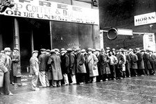 1929 The Great Depression 4x6 photo picture