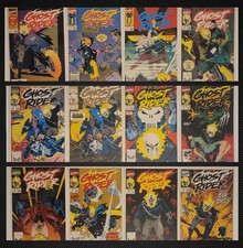 Ghost Rider 1-94 COMPLETE SET/ RUN 1990 Thru 2007 1st Appearances VOL 3 picture