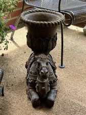 VINTAGE 2001 The Bombay Company Camel Planter picture