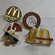 Mcdonald’s Garfield Cartoon Jim Davis Pin, Westmount, 35 Yrs OSC-V, Anniversary picture