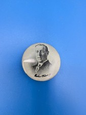 Woodrow Wilson Presidential Campaign Button (Reproduction Pin 1990s) picture