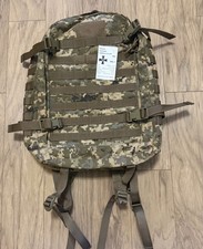 Ukrainian Original MM14 35L Military Backpack  Army Tactical Rucksack Digital picture