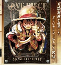 One Piece Nishijin Ori Acrylic Art Board Monkey D Luffy Weekly Shonen Jump picture