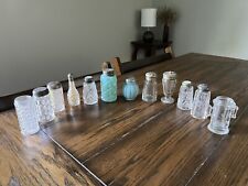 Lot Of 12 Antique Salt And Pepper Shakers picture