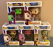 Funko Pop Guardians of the Galaxy Vol 2 Lot of 5 #198 #205 #206 #208 & #417 New picture