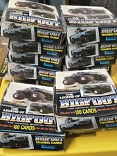 The Legend Bigfoot Monster Truck Trading Cards Box - 48 Sealed  Packs -Leesley picture