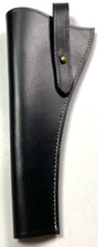 INDIAN WAR US UNION M1880 CAVALRY 1873 PISTOL LEATHER HOLSTER-BLACK picture