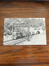 Lehigh Valley Railroad Local Freight Pattenburg Tunnel NJ 1959 Hill Press RR19 picture