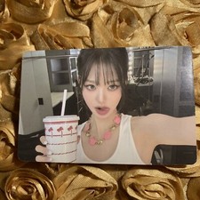 WONYOUNG ROSE IVE  Edition Kpop Girl Photo Card Smile In & OUT picture