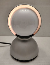 Vintage Vico Magistretti Silver Eclipse Eclisse Lamp  Italy Studio Artemide picture