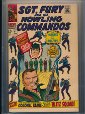 SGT FURY & HIS HOWLING COMMANDOS #41 (04/67) CGC NM+ 9.6  BLITZ SQUAD NORTHLAND picture