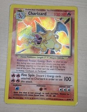 Charizard 4/102 Base Set Holo Rare Pokemon Card picture