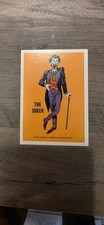 1974 Wonder Bread DC Comics THE JOKER Trading Card National Periodical Vintage picture
