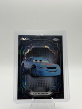 2024 TOPPS CHROME DISNEY SAPPHIRE #122 CAL WEATHERS /10 Black sapphire picture