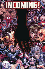 Incoming #1 Marvel Comics Comic Book picture