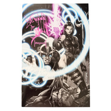 X-Men #8 - Spot Color - Remarqued by Kael Ngu picture