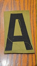 Original WW1 US 1st Army Liberty Loan patch picture