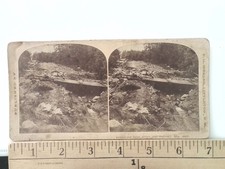 Bethlehem NH Road After Avalanche Stereoview E. G. Weller No. 488 New Hampshire picture