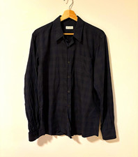 Dries Van Noten Men’s Button-Up Shirt Plaid Check Size L EU50 picture