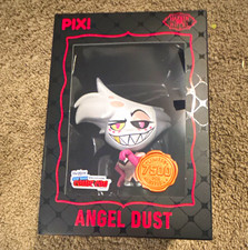 thrilljoy PIX Hazbin Hotel Angel Dust Vinyl Figure NYCC Exclusive LE 7500 picture