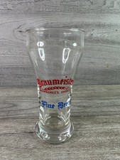 Vintage Braumeister Milwaukee's Choicest Fine Beer Glass Breweriana Collectible picture