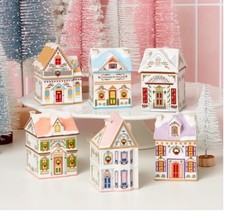 2025 Lenox Spice Village Christmas 6 Piece Spice Jar Set NEW picture