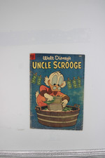 Walt Disney's Uncle Scrooge #6 (1954 Dell) Carl Barks VG/GD + 3.0-4.0 Complete picture