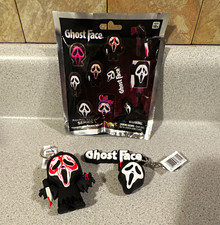Spirit Halloween Ghost Face Bag Clip Series 1 - 2 pack picture
