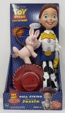NEW VTG Vintage 2002 Disney Pixar Jessie Toy 2 Story Pull String Doll Hasbro NIB picture